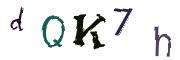 Kuva CAPTCHA