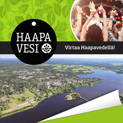 Haapaveden esitekansikuva