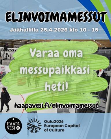 Elinvoimamessut 2026