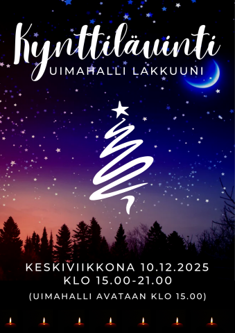 Kynttiläuinti