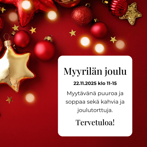 Myyrilän joulumainos