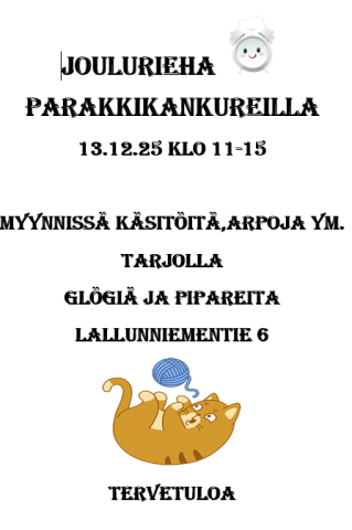 Tietoa jouluriehasta