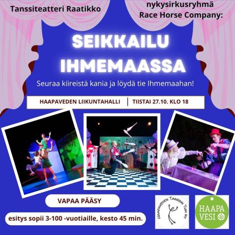 Infoa esityksestä