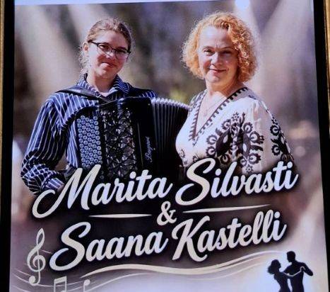 Marita Silvastin ja Saana Kastellin kuva