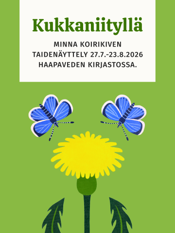 KUKKANIITYLLÄ