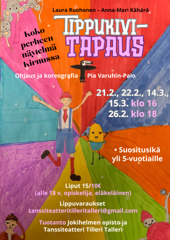 Tippukivitapaus - koko perheen musiikkinäytelmä