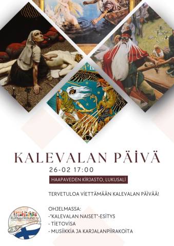 Kuvia Kalevalasta