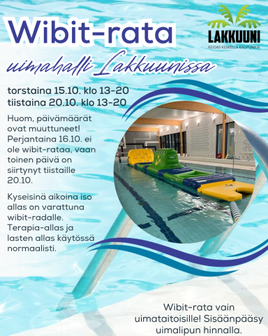 kuvassa wibit-rata ja tekstiä