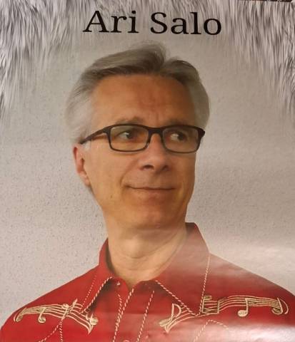 Kuvassa Ari Salo