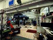Korjaamon sisä