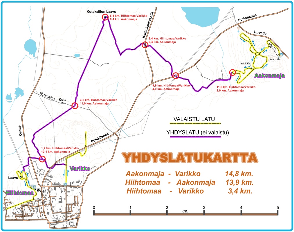 Yhdyslatukartta