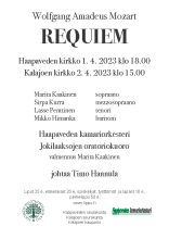 Mozartin Requiem